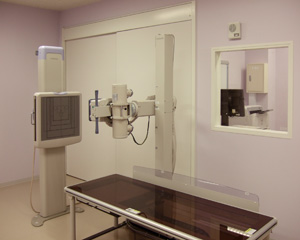 レントゲン室